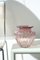 Vintage Ribbed Murano Glass Vase 5