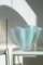 Große Vintage Fazzoletto Vase aus Muranoglas 2