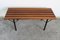 Banc Vintage en Palissandre avec Portemanteau, Italie, 1970s 3