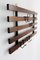 Banc Vintage en Palissandre avec Portemanteau, Italie, 1970s 10