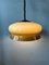 Space Age Vintage Mid-Century Modern Mushroom Pendant Lamp from Herda 5