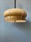 Space Age Vintage Mid-Century Modern Mushroom Pendant Lamp from Herda 7
