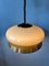 Space Age Vintage Mid-Century Modern Mushroom Pendant Lamp from Herda 6