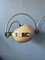 Vintage Space Age Mid-Century Modern Mushroom Double Arc Wall Lamp from Dijkstra, 1970s, Image 1