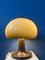 Vintage Space Age Mid-Century Mushroom Table Lamp from Herda 3