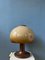 Vintage Space Age Mid-Century Mushroom Table Lamp from Herda 6