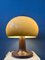 Vintage Space Age Mid-Century Mushroom Tischlampe von Herda 2