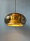 Vintage Space Age Glass Pendant Lamp from Doria Leuchten, 1970s, Image 2