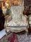 Vintage High Back Chairs, Set of 2, Image 3