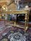 French Style Carved Giltwood Console Table with Marble Top 1