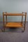 Vintage Dutch Trolley in Wood from Pastoe, Image 2
