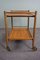 Vintage Dutch Trolley in Wood from Pastoe, Image 3