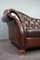 Chesterfield Chaiselongue aus Schafsleder 8