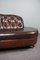 Chaise Longue Chesterfield en Cuir de Mouton 7