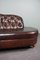 Chesterfield Chaise Lounge in Sheep Leather 7