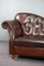 Chesterfield Chaise Lounge in Sheep Leather 6