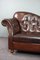 Chesterfield Chaise Lounge in Sheep Leather, Image 6