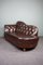 Chesterfield Chaise Lounge in Sheep Leather, Image 2