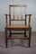 Antique English Armchair in Wood 2