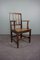 Antique English Armchair in Wood 1