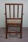 Antique English Armchair in Wood 3