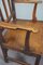 Antique English Armchair in Wood 6