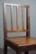 Antique English Side Chair in Wood, Image 8