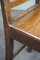 Antique English Side Chair in Wood 10