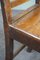 Antique English Side Chair in Wood, Image 10