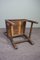 Antique English Side Chair in Wood 11