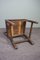 Antique English Side Chair in Wood, Image 11