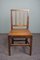 Antique English Side Chair in Wood, Image 3