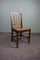 Antique English Side Chair in Wood, Image 1