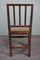 Antique English Side Chair in Wood, Image 5