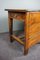 Antique English Drop Leaf Table in Oak 5