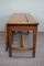 Antique English Drop Leaf Table in Oak, Image 6