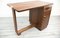 Brazilian Desk and Chair in Walnut, Set of 2 6