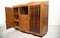 Art Deco Amsterdamer Schule Sideboard aus Eiche und Coromandel Holz 6