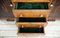 Art Deco Amsterdamer Schule Sideboard aus Eiche und Coromandel Holz 4