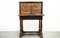 Antique Vargueño Travel Chest on Stand in Oak 9