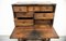 Antique Vargueño Travel Chest on Stand in Oak 6
