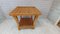 Vintage Coffee Table in Wicker and Rattan, Image 3