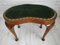 Antique Victorian Piano Stool in Kidney Shape 3