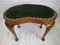 Antique Victorian Piano Stool in Kidney Shape, Image 3