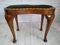 Antique Victorian Piano Stool in Kidney Shape, Image 2