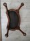 Antique Victorian Piano Stool in Kidney Shape, Image 8