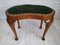 Antique Victorian Piano Stool in Kidney Shape 1