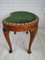 Antique Victorian Piano Stool in Kidney Shape 6