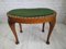 Antique Victorian Piano Stool in Kidney Shape 7