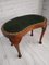 Antique Victorian Piano Stool in Kidney Shape 4